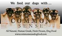 Common Sense Dog Food