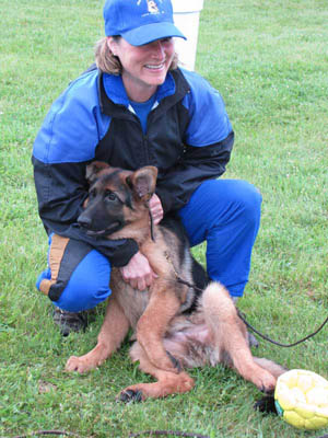 german shepherd breeder tracy bullinger